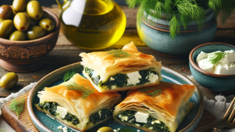 Photo of Spanakopita pieces