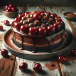 Sokolatopita: moist greek chocolate cake recipe 3 Photo of a greek chocolate cake