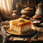 Sokolatopita: moist greek chocolate cake recipe 5 A delicious ekmek kataifi greek custard dessert
