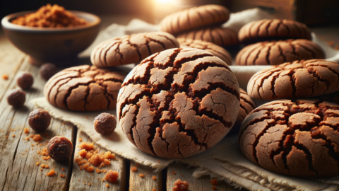 Greek Grape Molasses Cookies
